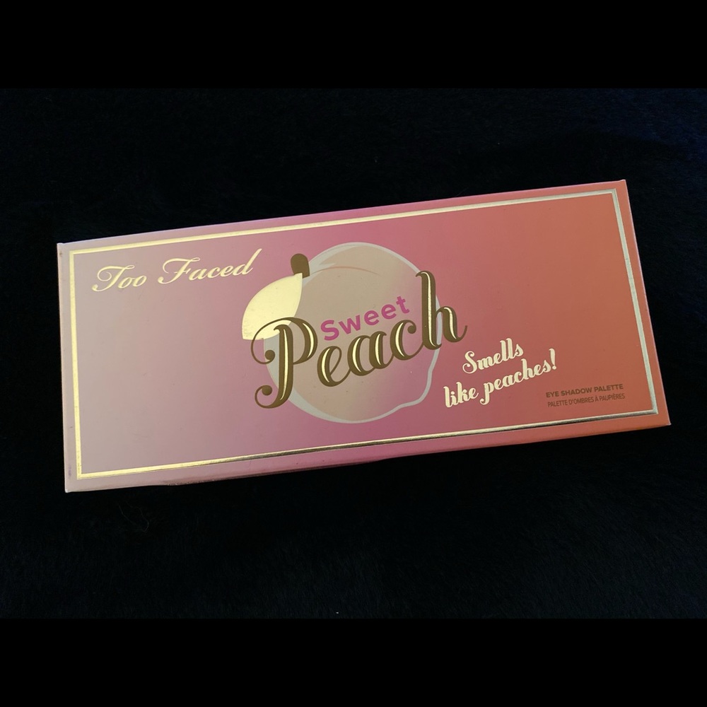TOO FACED sweet peach palette